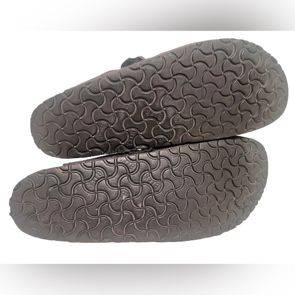 Birkenstock Boston clogs, gray felt wool, size 46 men’s 13 Anthracite - Picture 3 of 12